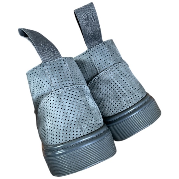 Dr Martens men’s Baynes Perforated lace up Chukka Sneakers gray size 10 main image 5